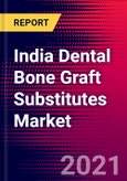India Dental Bone Graft Substitutes Market Analysis - COVID19 - 2021-2027 - MedSuite - Includes: Dental Bone Graft Substitute & Dental Barrier Membranes- Product Image