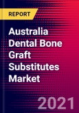 Australia Dental Bone Graft Substitutes Market Analysis - COVID19 - 2021-2027 - MedSuite - Includes: Dental Bone Graft Substitute & Dental Barrier Membranes- Product Image