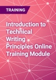 Introduction to Technical Writing Principles Online Training Module- Product Image