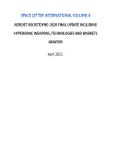 Space Letter International Volume 4 - Aerojet Rocketdyne: Hypersonic Weapons, Technologies and Markets Analysis- Product Image