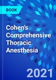 Cohen's Comprehensive Thoracic Anesthesia- Product Image