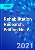 Rehabilitation Research. Edition No. 6- Product Image