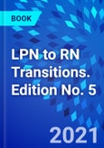 LPN to RN Transitions. Edition No. 5- Product Image