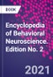 Encyclopedia of Behavioral Neuroscience. Edition No. 2 - Product Thumbnail Image