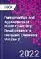 Fundamentals and Applications of Boron Chemistry. Developments in Inorganic Chemistry Volume 2 - Product Thumbnail Image