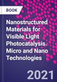 Nanostructured Materials for Visible Light Photocatalysis. Micro and Nano Technologies- Product Image