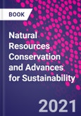 Natural Resources Conservation and Advances for Sustainability- Product Image