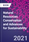 Natural Resources Conservation and Advances for Sustainability - Product Image