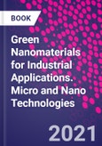 Green Nanomaterials for Industrial Applications. Micro and Nano Technologies- Product Image