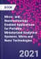 Micro- and Nanotechnology Enabled Applications for Portable Miniaturized Analytical Systems. Micro and Nano Technologies - Product Image