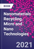Nanomaterials Recycling. Micro and Nano Technologies- Product Image
