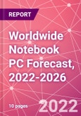Worldwide Notebook PC Forecast, 2022-2026- Product Image
