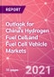 Outlook for China's Hydrogen Fuel Cell and Fuel Cell Vehicle Markets  - Product Thumbnail Image