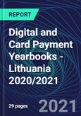 Digital and Card Payment Yearbooks - Lithuania 2020/2021- Product Image