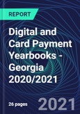 Digital and Card Payment Yearbooks - Georgia 2020/2021- Product Image