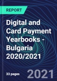 Digital and Card Payment Yearbooks - Bulgaria 2020/2021- Product Image