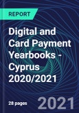 Digital and Card Payment Yearbooks - Cyprus 2020/2021- Product Image