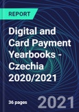 Digital and Card Payment Yearbooks - Czechia 2020/2021- Product Image