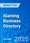 iGaming Business Directory - Product Thumbnail Image