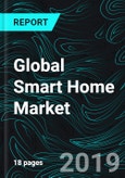 Global Smart Home Market, Percentage, Investments (Value & Number), Companies, Category, Application and Regions- Product Image