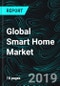Global Smart Home Market, Percentage, Investments (Value & Number), Companies, Category, Application and Regions - Product Thumbnail Image