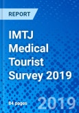 IMTJ Medical Tourist Survey 2019- Product Image