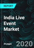 India Live Event Market, Ticketed Events, Event Category, Future Outlook, Event Offerings in Percent- Product Image