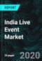 India Live Event Market, Ticketed Events, Event Category, Future Outlook, Event Offerings in Percent - Product Thumbnail Image