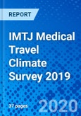 IMTJ Medical Travel Climate Survey 2019- Product Image