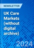 UK Care Markets (without digital archive)- Product Image