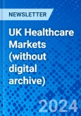 UK Healthcare Markets (without digital archive)- Product Image