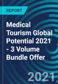Medical Tourism Global Potential 2021 - 3 Volume Bundle Offer- Product Image