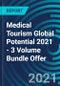 Medical Tourism Global Potential 2021 - 3 Volume Bundle Offer - Product Thumbnail Image