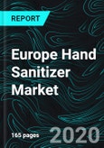 Europe Hand Sanitizer Market - By Product (Gel, Foam, Spray and Other), Distribution Channel (Offline and Online), End-User (Hospitals , Hotels, Households and Others), Country, Companies- Product Image