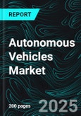 Autonomous Vehicles Market, Size, Global Forecast 2024-2030, Industry Trends, Share, Growth, Insight, Impact of Inflation, Company Analysis- Product Image