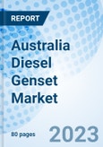 Australia Diesel Genset Market Outlook (2023-2029) Share, Value, Size, Analysis, Trends, Revenue, Companies, Growth, Industry, Forecast & COVID-19 Impact:Market Forecast By KVA Ratings, By Vehicles, By Region and Competitive Landscape- Product Image