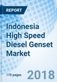 Indonesia High Speed Diesel Genset Market (2018-2024): Market Forecast By kVA Rating (5 kVA-500 kVA, 501 kVA-1000 kVA and 1001 kVA-3000 kVA), By Types (Standby and Continuous/Prime), By Applications, By Regions and Competitive Landscape- Product Image