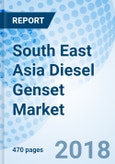 South East Asia Diesel Genset Market (2018-2024): Market Forecast By KVA Rating, By Applications, By Country and Competitive Landscape- Product Image