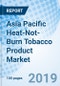 Asia Pacific Heat-Not-Burn Tobacco Product Market (2019-2025): Market Forecast by Product Type, by Demography, by Sales Channels, by Countries, and Competitive Landscape - Product Thumbnail Image