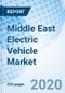 Middle East Electric Vehicle Market (2020-2026): Market Forecast by Vehicle Types (Two-Wheeler, Passenger Vehicle, Bus, Trucks), by Countries (Saudi Arabia, Qatar, UAE, Kuwait, Oman, Turkey, Bahrain, Rest of the Middle East) and Competitive Landscape - Product Thumbnail Image