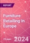 Furniture Retailing in Europe - Product Thumbnail Image