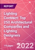 Lighting Contract: Top 250 Architectural Companies and Lighting Designers- Product Image