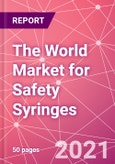The World Market for Safety Syringes- Product Image