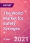 The World Market for Safety Syringes - Product Thumbnail Image