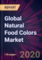Global Natural Food Colors Market 2020-2024 - Product Thumbnail Image