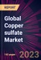 Global Copper sulfate Market 2022-2026 - Product Image