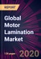 Global Motor Lamination Market 2020-2024 - Product Thumbnail Image