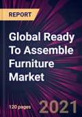 Global Ready To Assemble Furniture Market 2021-2025- Product Image