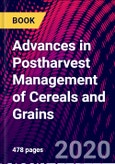 Advances in Postharvest Management of Cereals and Grains- Product Image