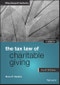 The Tax Law of Charitable Giving. Edition No. 6. Wiley Nonprofit Authority - Product Image